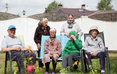 постояльцы дома Дом престарелых в Раменском