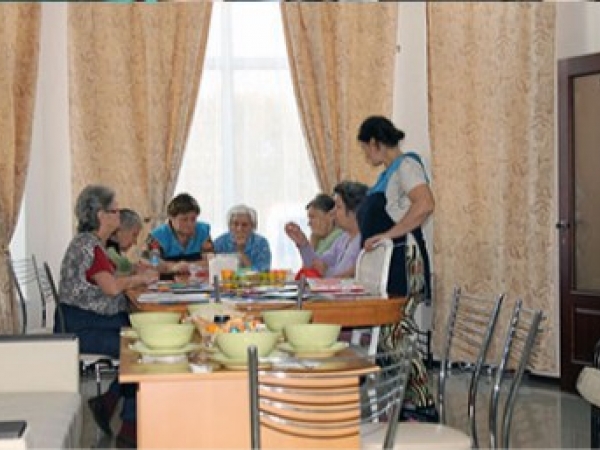 столовая Частный дом престарелых в Люберцах