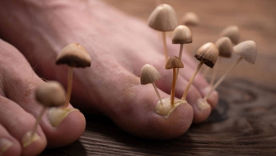 pаразен ли грибок ногтей на ногах
