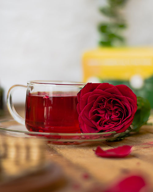 чем полезен чай из лепестков роз