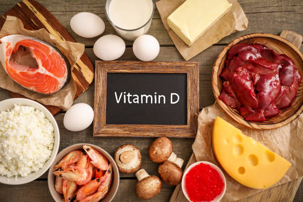 продукты с витамином Д