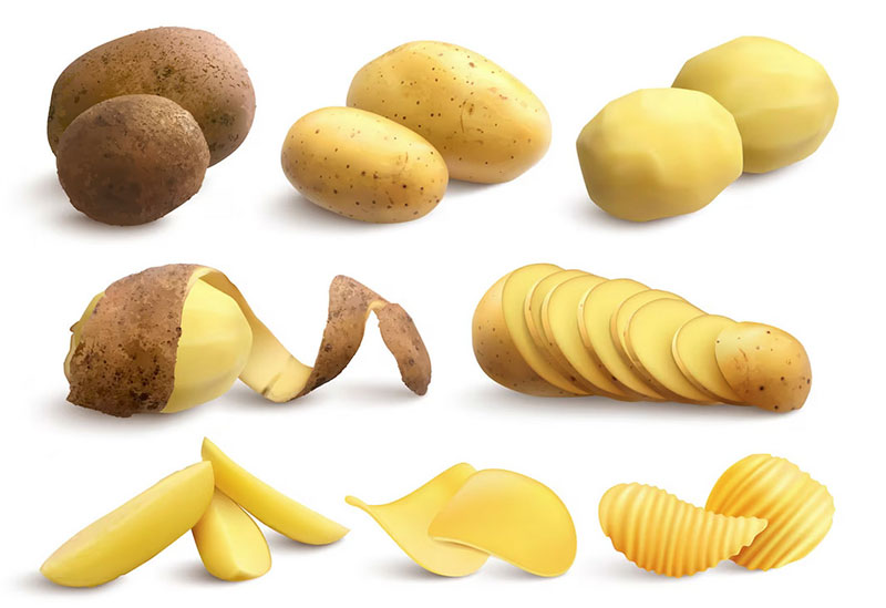 польза картофеля для здоровья
