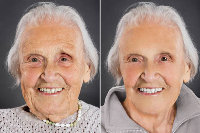 возрастной макияж для женщин