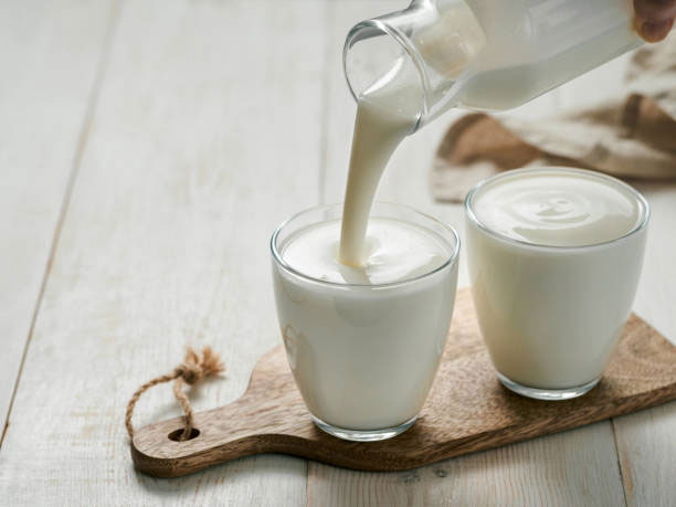 польза молока для организма