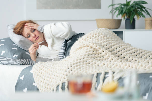 грипп лихорадка кашель и простуда