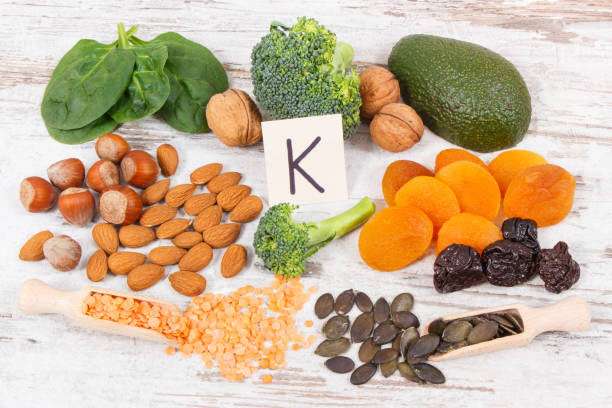 продукты с витаминами группы К