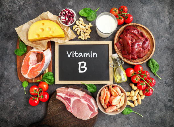продукты с витаминами группы В