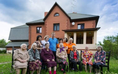 Пансионат для пожилых людей в Троицке