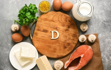 продукты богатых витамином Д 