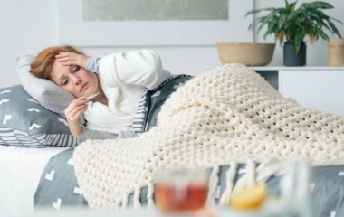 простуда и кашель у больной