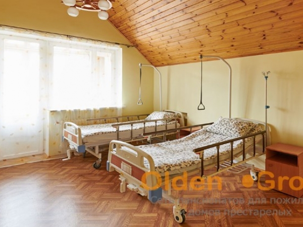 палата кровати Пансионат для престарелых Люберцы в Мотяково