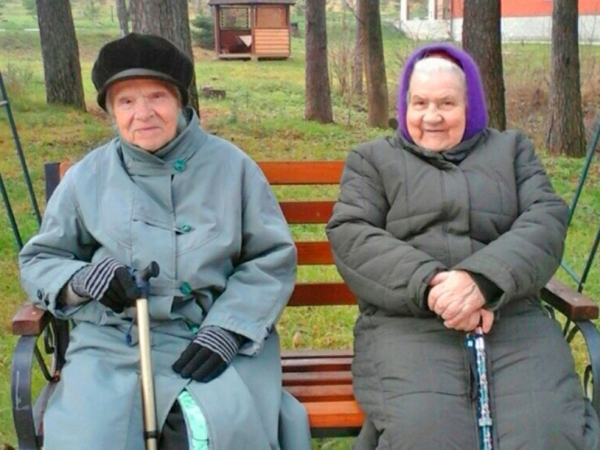 пенсионеры Частный пансионат для престарелых в Зеленограде