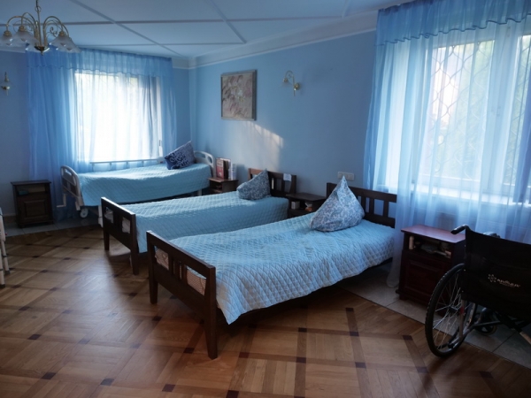 палата на 3-х человек Дом престарелых в Красногорске