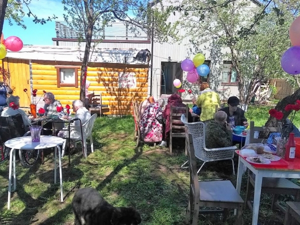 постояльцы дома Дом престарелых в Солнечногорске