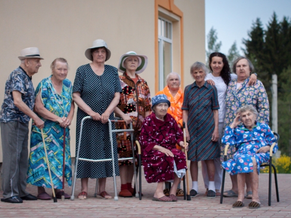 постояльцы дома Пансионат для пожилых людей в Одинцово