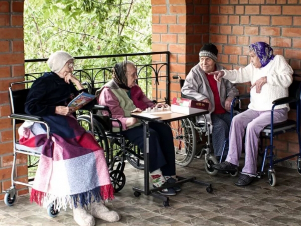 пенсионеры Пансионат для пожилых Щелковская 