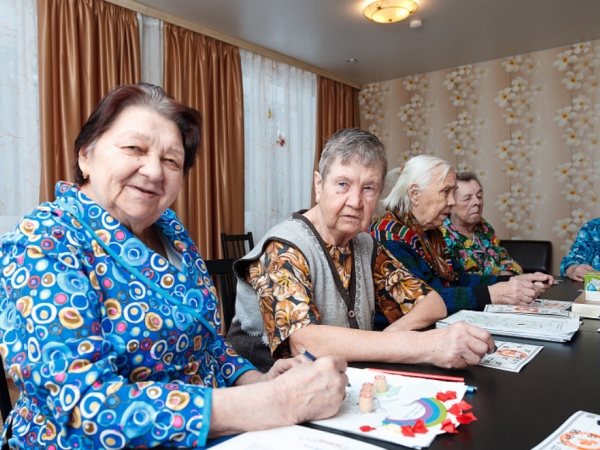 пенсионеры Пансионат для престарелых в Подмосковье Шатурский