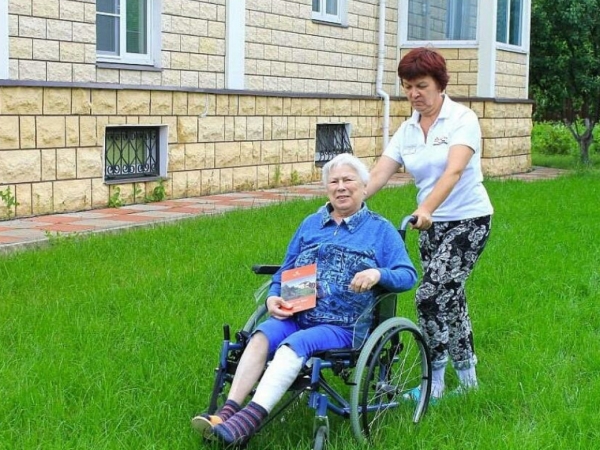 постояльцы дома Пансионат для пожилых Долгопрудный