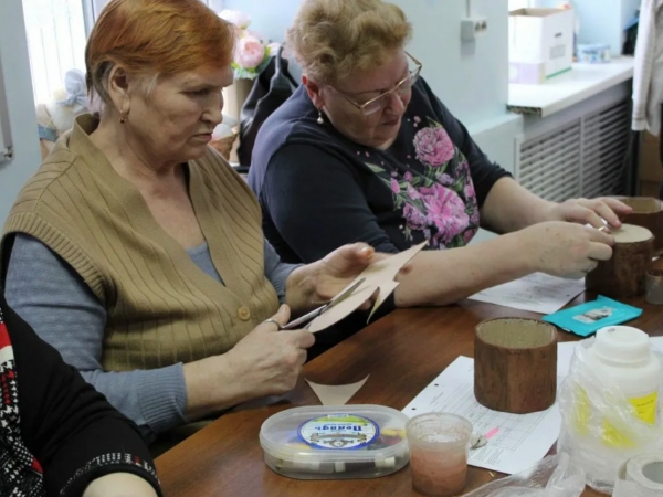 поделки в Центр социального обслуживания Московской области