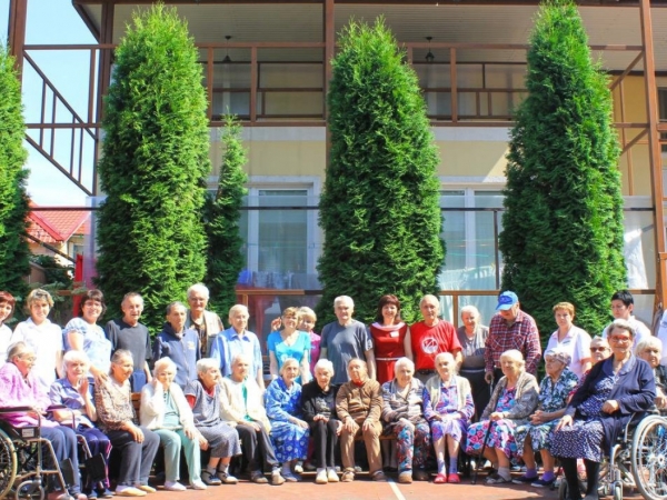 персонал пансионата Пансионат для пожилых людей Румянцево