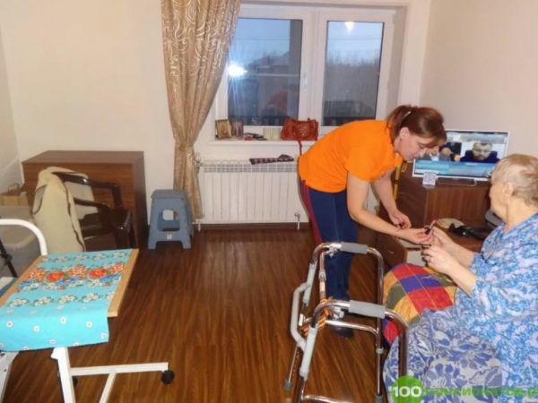 пенсионеры Частный дом престарелых в Красногорске