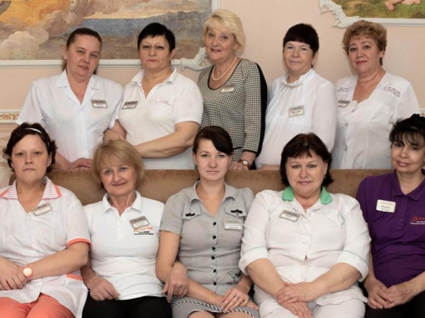 персонал пансионата Пансионат для пожилых людей в Бутово