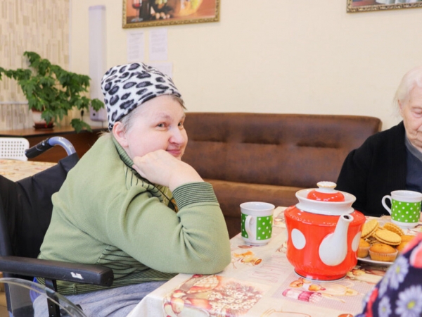 постояльцы дома Пансионат для пожилых в Пушкино