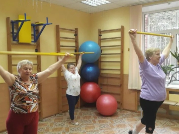 фитнес для пожилых