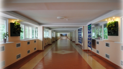 коридор пансионата