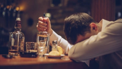 влияние алкоголя на мозг человека